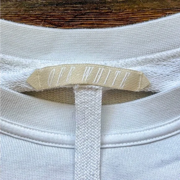 Off-White Caravaggio Sweatshirt XL | Authentic Virgil Abloh | Perfect Gift 🎁 - Picture 4 of 11